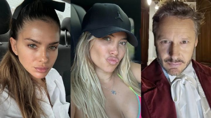 Wanda Nara se mete en el nuevo escándalo entre Benjamín Vicuña y la China Suárez