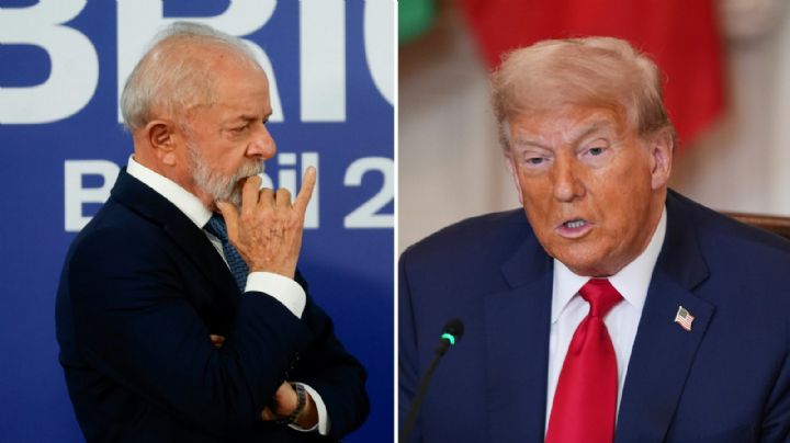 Lula da Silva lanza una dura advertencia contra Donald Trump por los aranceles a Brasil