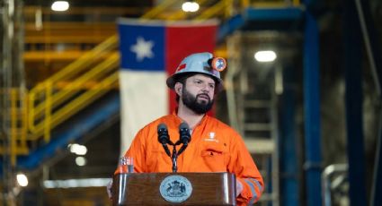 Gabriel Boric se refiere al cobre a pocos días del comienzo del arancel de Donald Trump