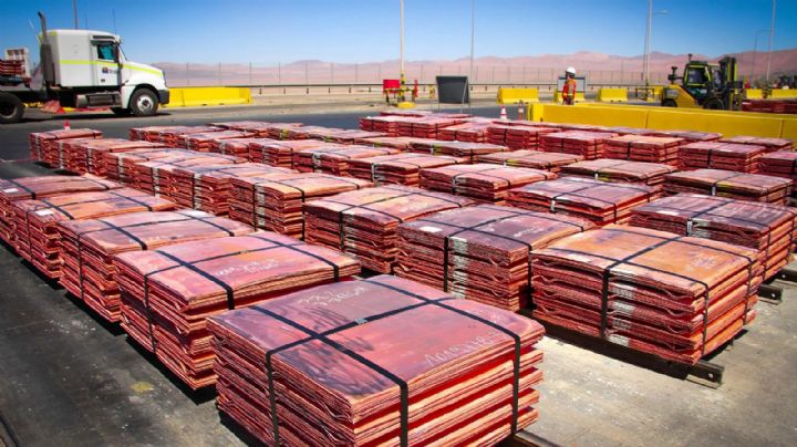 Donald Trump hace el anuncio que remece al mercado del cobre chileno
