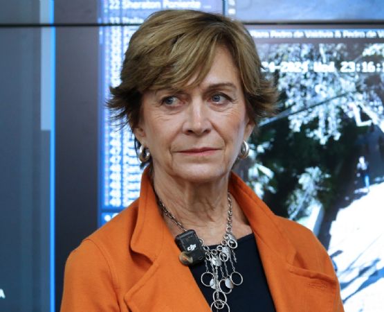 El tenso momento que vivió Evelyn Matthei a causa de las encuestas presidenciales
