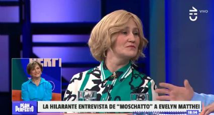 Evelyn Matthei se sincera sobre la imitación que hizo Belén Mora en "Detrás del muro"
