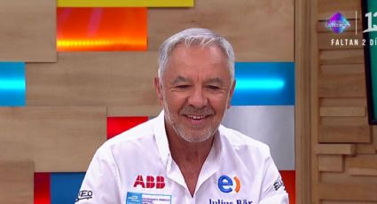 La dura confesión de Eliseo Salazar sobre un accidente que lo marcó para siempre