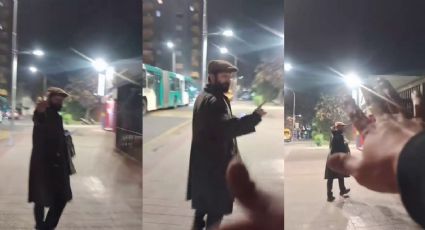 Gabriel Boric sorprende a un tiktoker que grababa un video en el Barrio Yungay