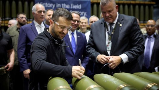 Ucrania expresa su inquietud ante la demora en el envío de armas desde Estados Unidos