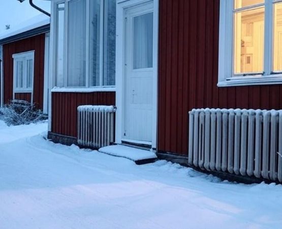 El truco que usan en Finlandia para mantener calefaccionados los hogares en invierno
