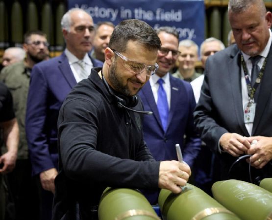 Ucrania expresa su inquietud ante la demora en el envío de armas desde Estados Unidos