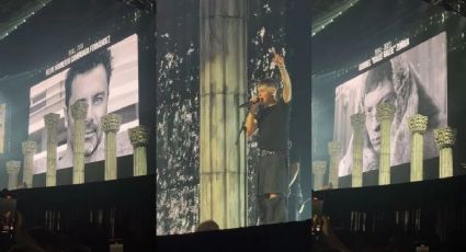 Kidd Voodoo sorprende con un homenaje a Felipe Camiroaga en el Movistar Arena