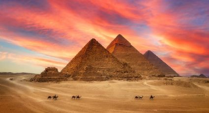 Un nuevo hallazgo cerca de las pirámides de Giza sorprende a los arqueólogos