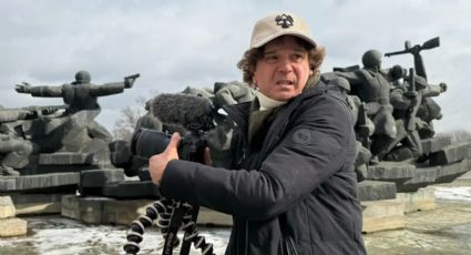 Jorge Said regresa a Ucrania para documentar la fe en medio de la guerra