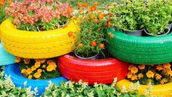 El material reciclado que puede traer grandes beneficios al jardín del hogar