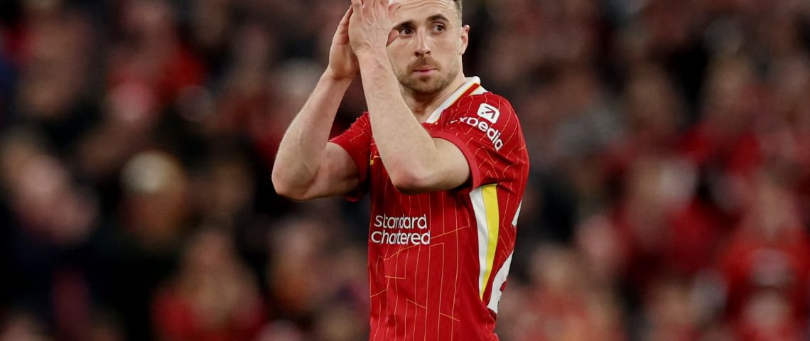 El fútbol mundial está de luto por la inesperada partida de Diojo Jota, jugador del Liverpool