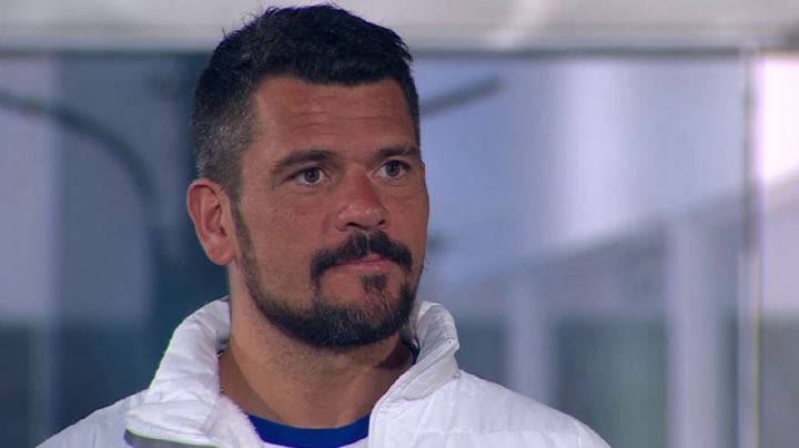 Juan Pedro Verdier abrió su corazón en el medio de un tenso momento: "Me sentía en su sombra"