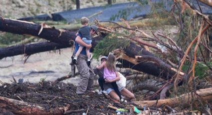 Repentinas inundaciones provocan una catástrofe en Texas