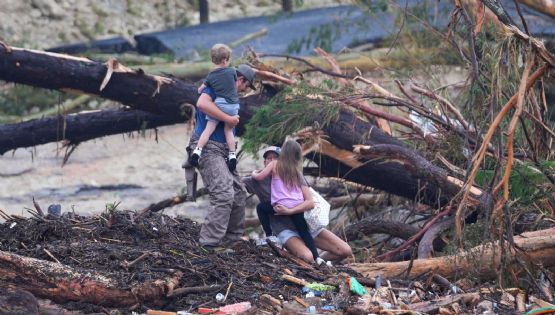 Repentinas inundaciones provocan una catástrofe en Texas