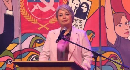 Jeannette Jara habla fuerte y claro sobre su militancia en el PC