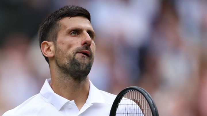 La dura imagen de Novak Djokovic que alarmó a todos en Wimbledon