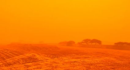 Una inusual tormenta de arena preocupó a todo el sur de Perú