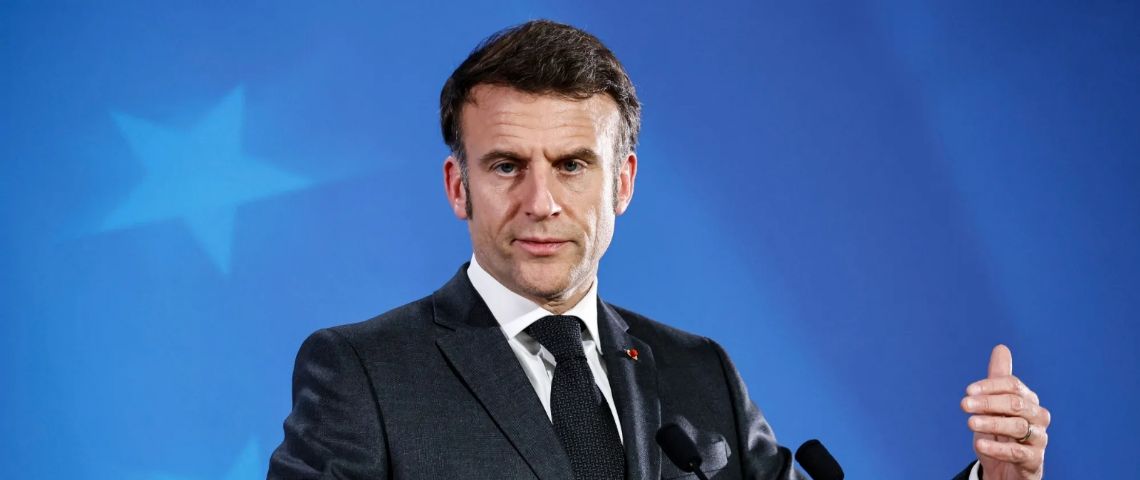 El enojo de Emmanuel Macron por la reunión entre Donald Trump y Vladímir Putin