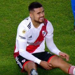 River Plate comunica lo que era un secreto a voces de la lesión de Paulo Díaz