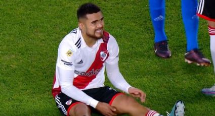 River Plate comunica lo que era un secreto a voces de la lesión de Paulo Díaz