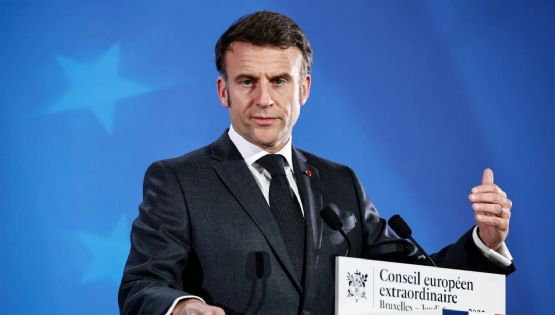 El enojo de Emmanuel Macron por la reunión entre Donald Trump y Vladímir Putin