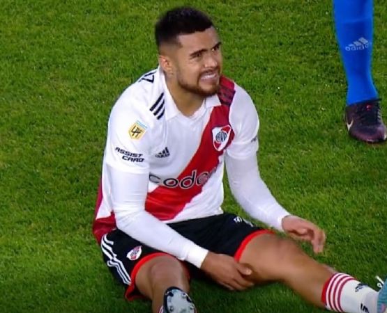 River Plate comunica lo que era un secreto a voces de la lesión de Paulo Díaz