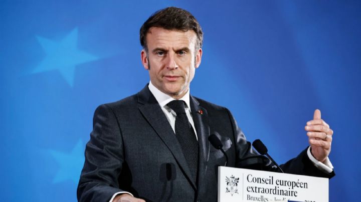 El enojo de Emmanuel Macron por la reunión entre Donald Trump y Vladímir Putin