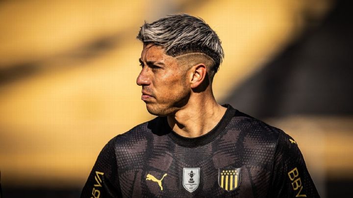 Brayan Cortés debutó en Peñarol y resalta lo que muchos intuían