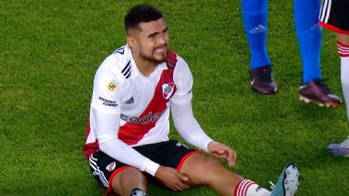 River Plate comunica lo que era un secreto a voces de la lesión de Paulo Díaz