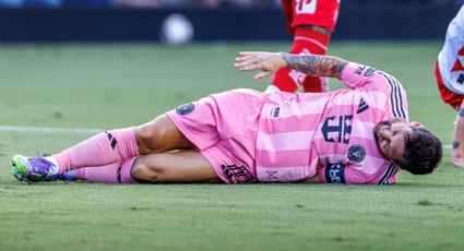 Se confirma lo que muchos intuían de la lesión de Lionel Messi en Ínter de Miami