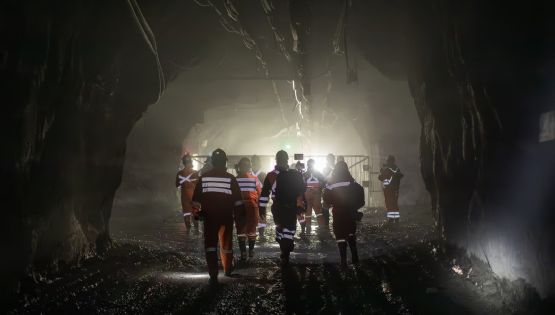 La tragedia de la mina El Teniente deja seis fallecidos en Rancagua