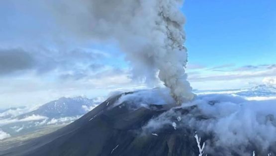 Segundo volcán en erupción en Rusia tras el fuerte terremoto