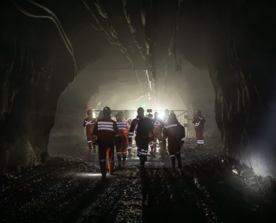 La tragedia de la mina El Teniente deja seis fallecidos en Rancagua