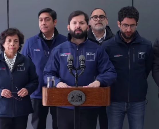 Gabriel Boric decreta tres días de duelo nacional por la tragedia en la mina El Teniente