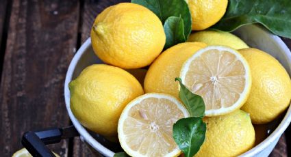 El truco definitivo para que el limón dure fresco por mucho más tiempo