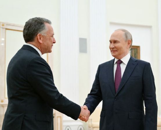 Vladímir Putin recibe al emisario de la Casa Blanca a días de que se venza el ultimátum de Trump