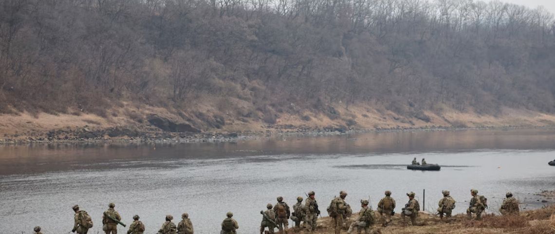 El Ejército de Corea del Sur anuncia que rescató a un desertor norcoreano en el río Han