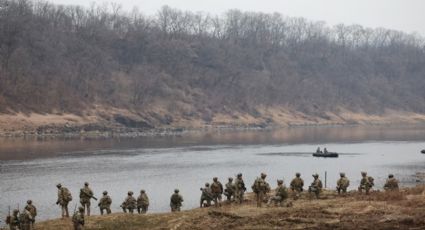 El Ejército de Corea del Sur anuncia que rescató a un desertor norcoreano en el río Han