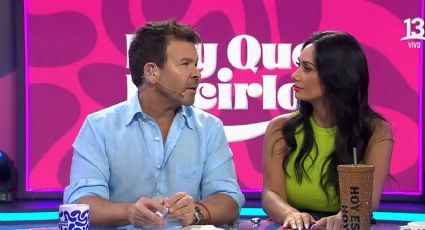Pamela Díaz sorprendió a Nacho Gutiérrez con inesperada confesión en pleno programa