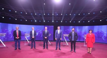 Se vivieron momentos de tensión en el segundo Debate Presidencial