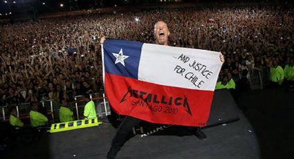 Metallica vuelve a Chile y los fans se alegran en las redes