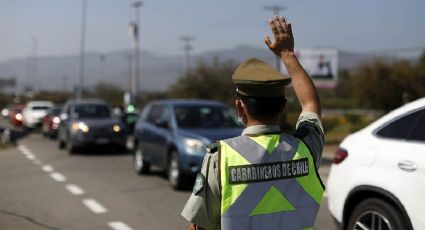 Carabineros entregó el primer balance por el fin de semana largo