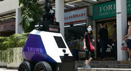 Singapur: robots de patrullaje generan temor en los habitantes