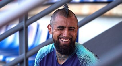 Arturo Vidal maravillado por la noticia que le cambiará la vida