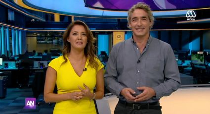 José Luis Repenning y Priscilla Vargas hicieron el anuncio que cambiará el futuro de Mega