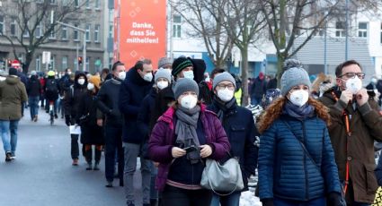 COVID: Austria tomó una drástica decisión respecto a los no vacunados