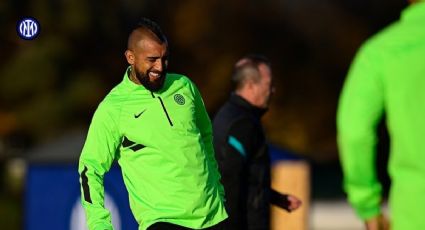 Arturo Vidal recibió la noticia más feliz de su vida