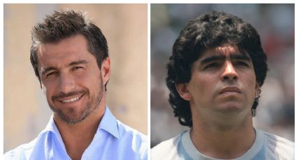 Fernando Solabarrieta reveló en redes lo que pasó cuando conoció a Diego Armando Maradona