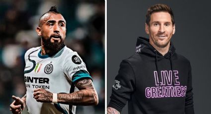 Conmoción en el futbol por lo que dijo Arturo Vidal de Lionel Messi